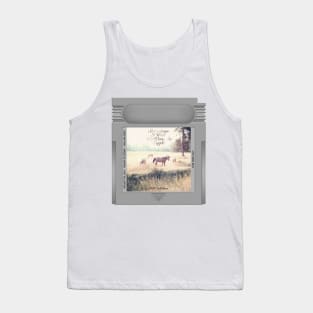 Sometimes I Wish We Were an Eagle Game Cartridge Tank Top